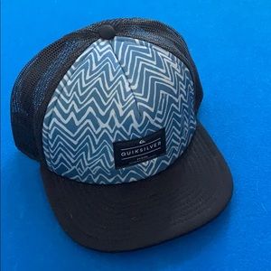 Youth quicksilver SnapBack